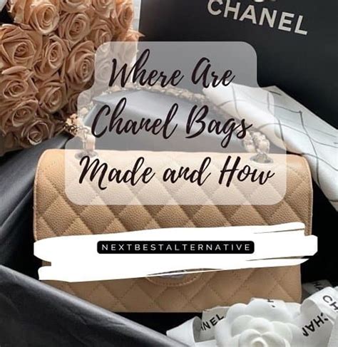 wo werden chanel taschen hergestellt|chanel tasche online kaufen.